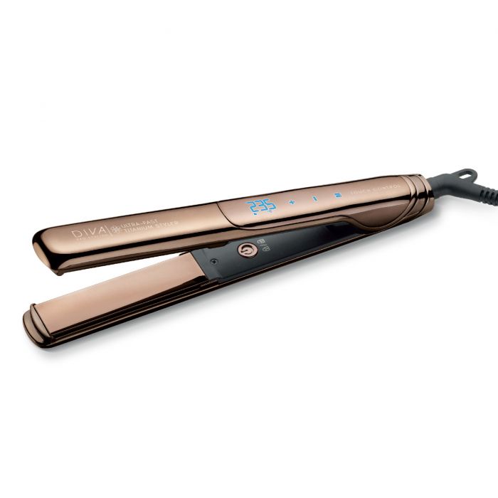 Diva Pro Ultra Fast Titanium Styler Gold main product photo