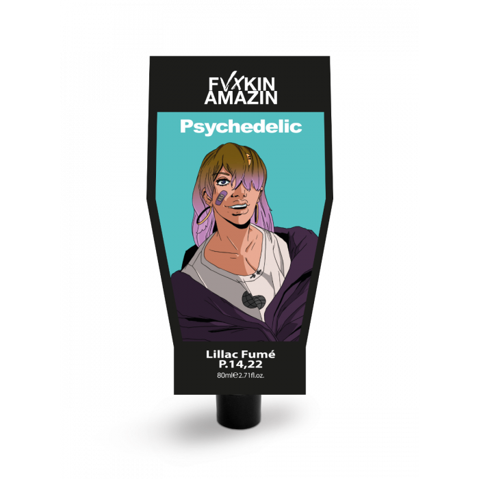 Fvxkin Amazin PSYCHEDELIC- BLONDING PIGMENTS LILAC FUME' 80 gr main product photo