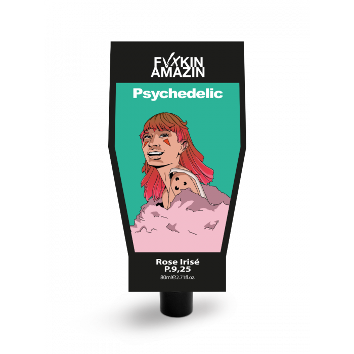 Fvxkin Amazin PSYCHEDELIC- BLONDING PIGMENTS RED IRIS 80 gr main product photo