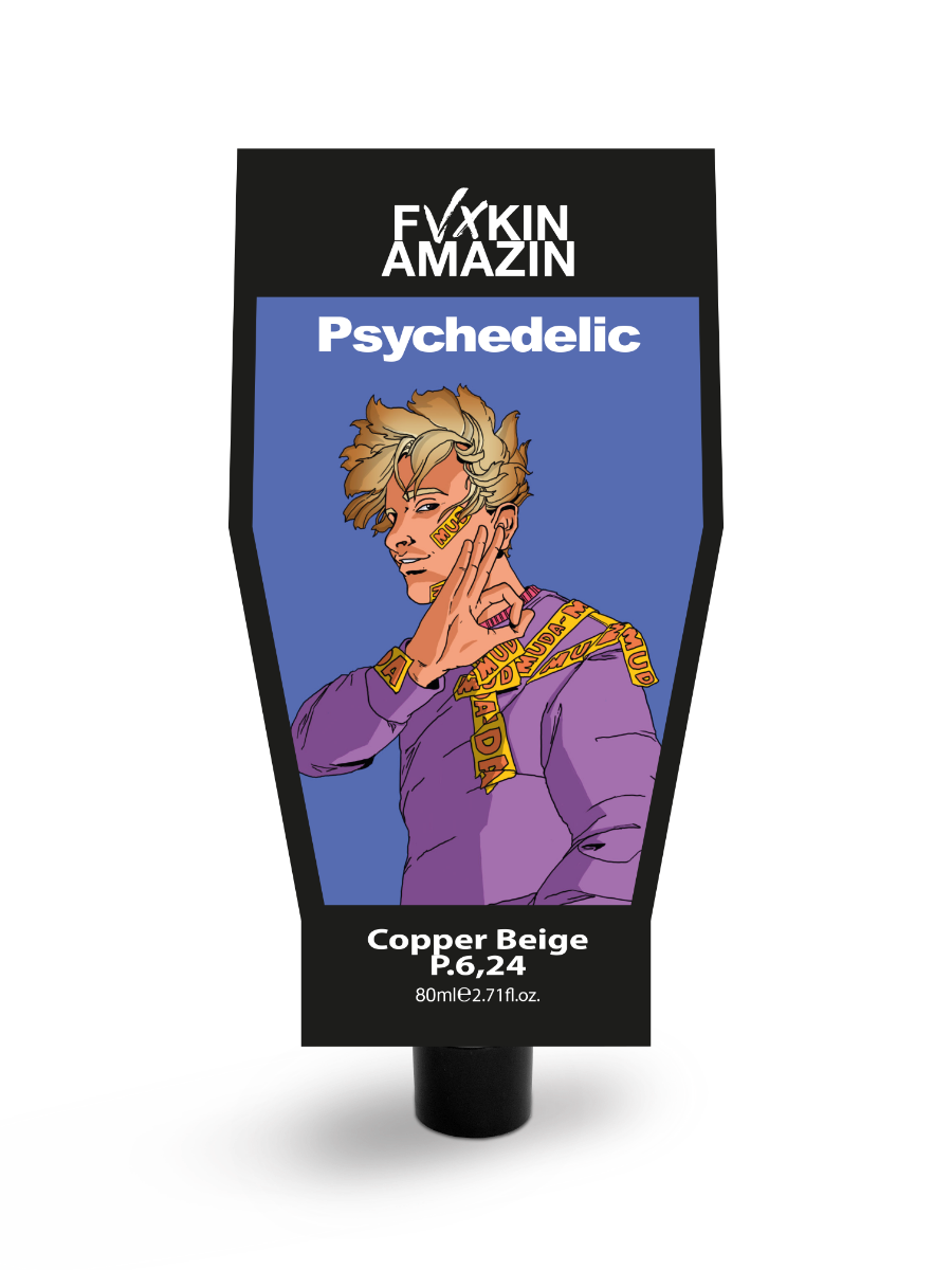 Fvxkin Amazin PSYCHEDELIC- BLONDING PIGMENTS COPPER BEIGE 80 gr main product photo