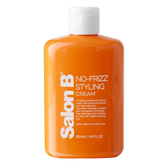 Salon B No Frizz Styling Cream 200ml main product photo