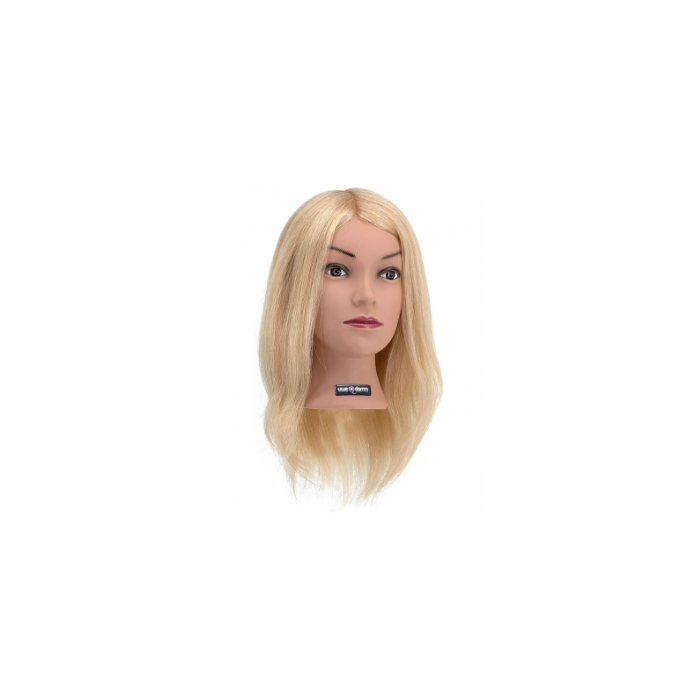 Uwe Damm Oefenhoofd Elisa goudblond / kleurhoogte 9 40 cm main product photo