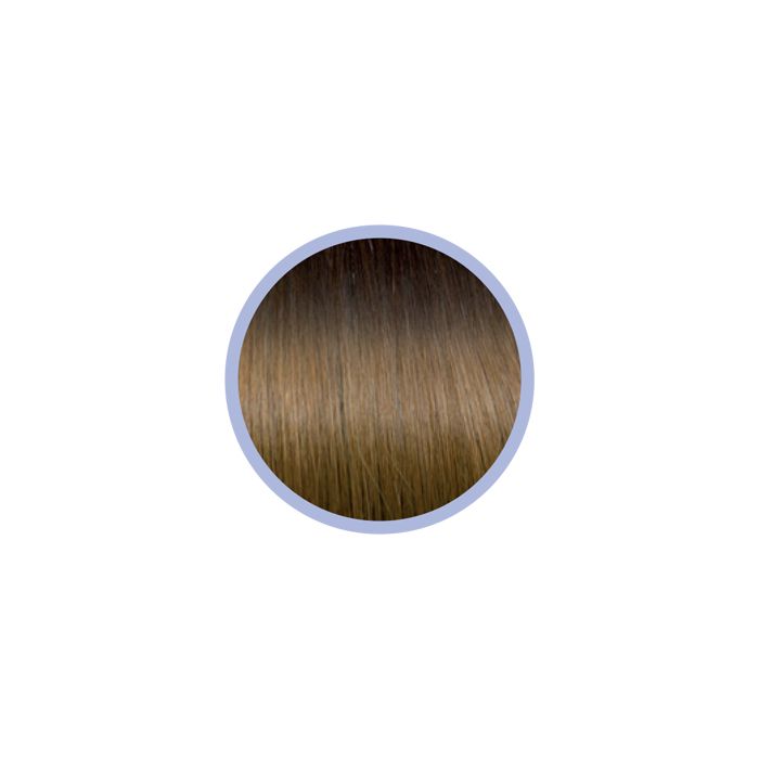 Seiseta Keratin Fusion 4/14 Donker Kastanjebruin/ Blond - Ombré 50-55 cm main product photo