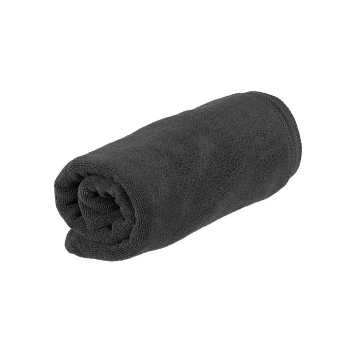 Sibel Microfiber Towels Zwart 12st main product photo