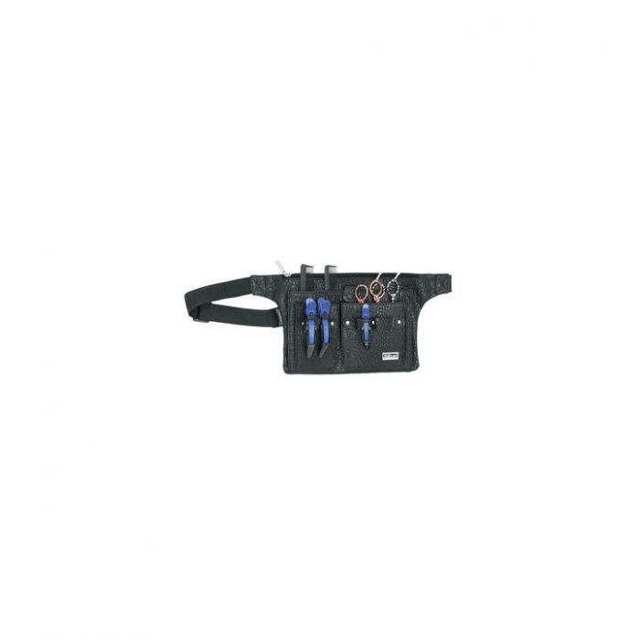 Sibel Holster belt 3 zwart main product photo