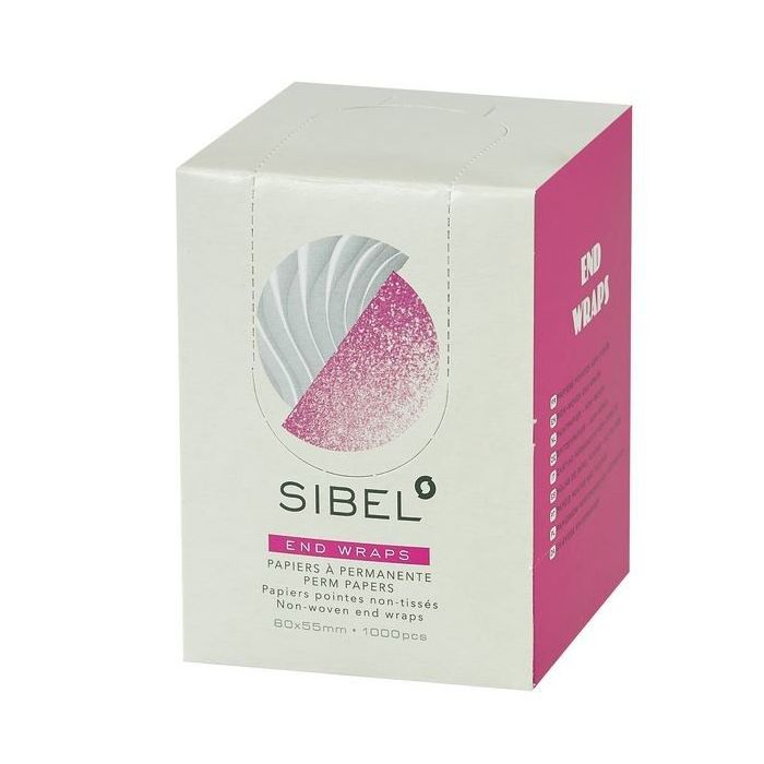 Sibel Puntpapier Non-Woven 1000 blad Blauw Doos main product photo