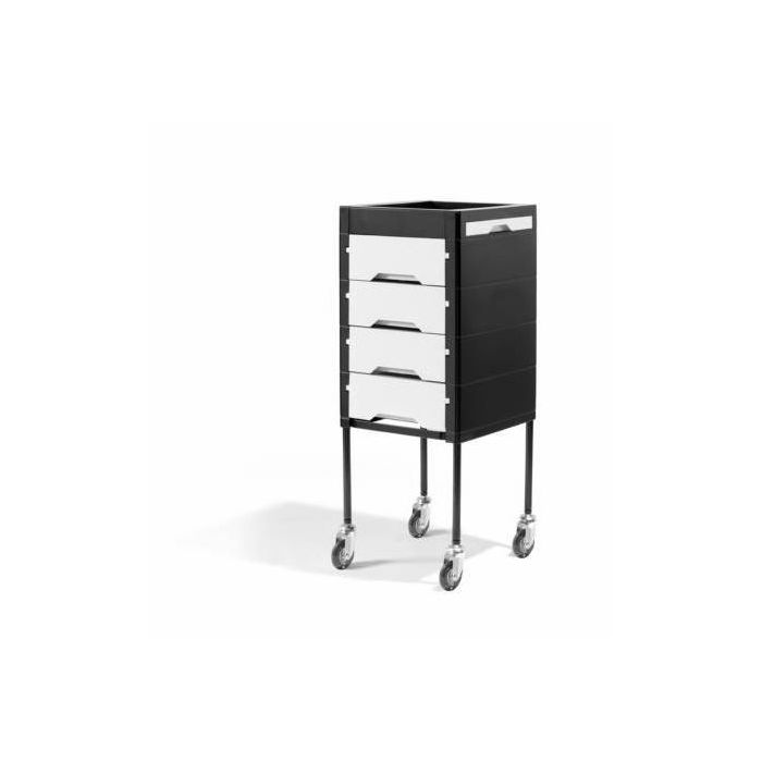 Sibel Secret Werkwagen Zwart/Cremewit main product photo