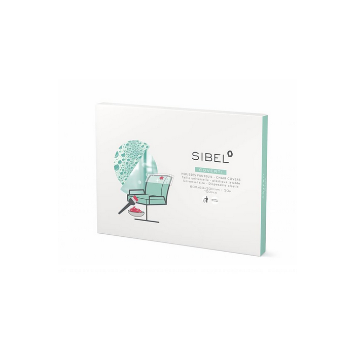 Sibel STOELBESCHERMER WEGWERP COVERTI 60X30X6 CM PCS100 Blank 60 x 30 x 6 main product photo