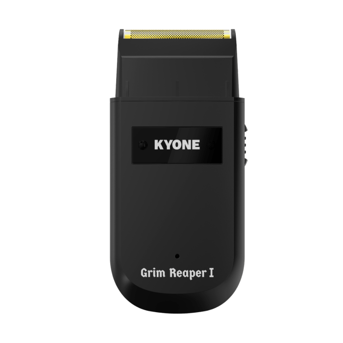 Kyone Grim Reaper I Single Foil Shaver main product photo
