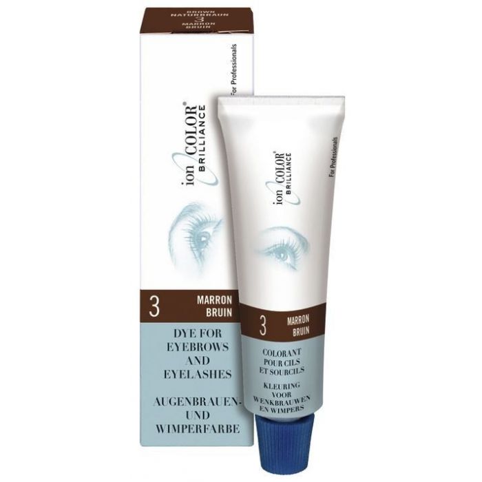 Sibel Star Looks Kleuring Wenkbrauwen en Wimpers N°3 Natuur Bruin main product photo