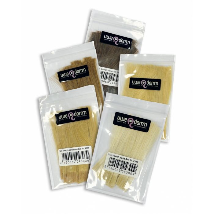 Uwe Damm Hairswatch 10 stuks goldblond 7 cm main product photo