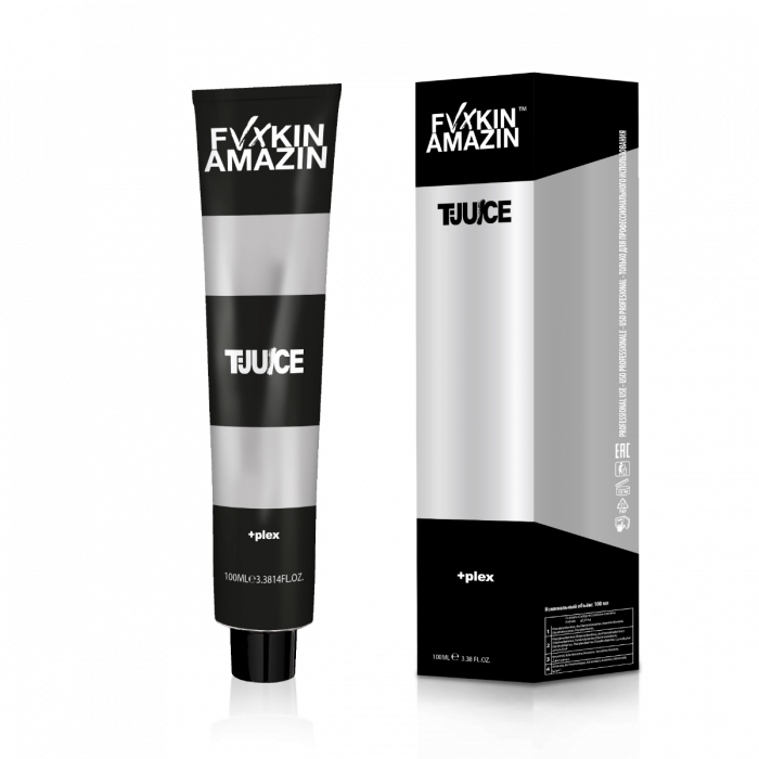Fvxkin Amazin T-JUICE 1.11 BLACK SHADOW SHADER 100 ml main product photo