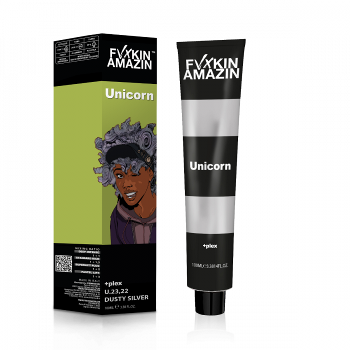 Fvxkin Amazin UNICORN DUSTY SILVER 100 ml main product photo