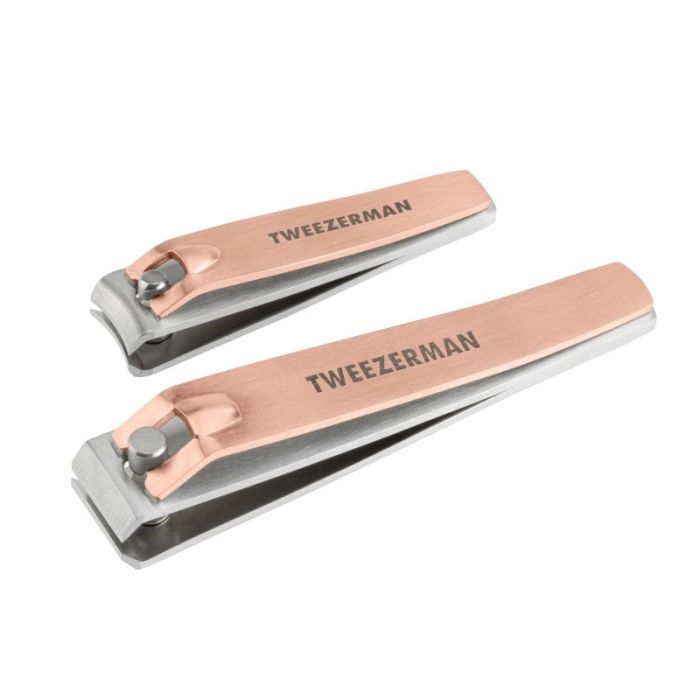 Tweezerman Combo Clipper Set Rose Gold main product photo