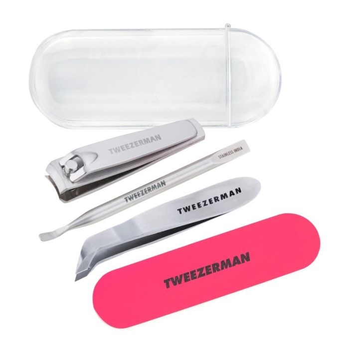 Tweezerman Mini Neon Nail Rescue Kit main product photo