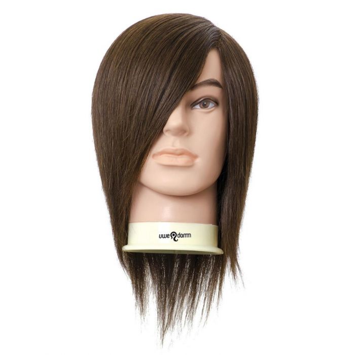 Uwe Damm Oefenhoofd Daniel zonder baard brown 20 cm main product photo