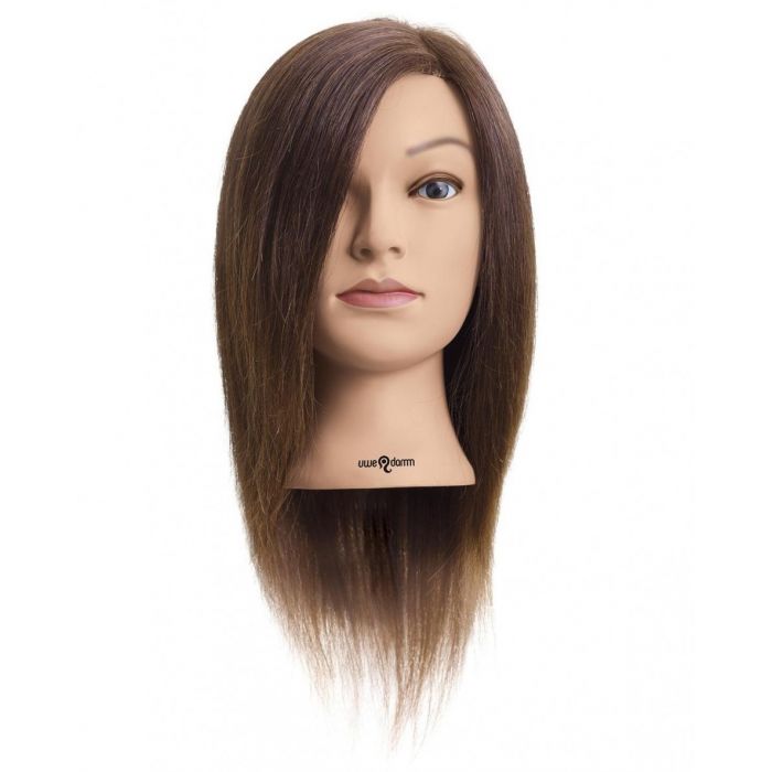 Uwe Damm Oefenhoofd Bianca bruin 25-30 cm main product photo