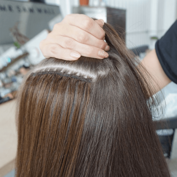 GH Extensions Weave & Tape Extensions 9 januari 2023 (Borculo) main product photo