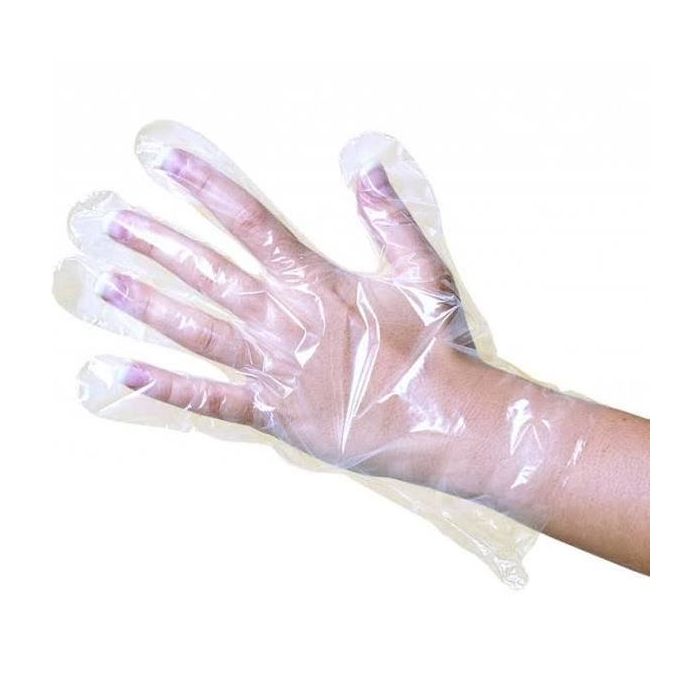 Sibel Handschoenen Maat M clear 50st main product photo
