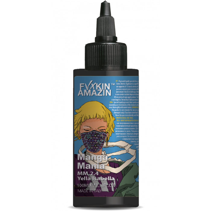 Fvxkin Amazin Manga Mania YELLA ISABELLA 100 ml main product photo