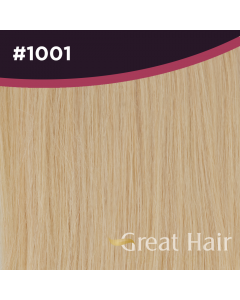 Great Hair Extensions Natural Straight #1001 30cm