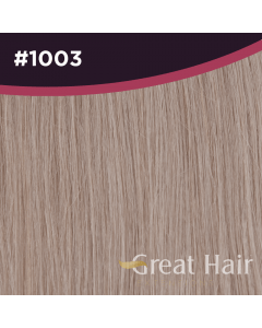 Great Hair Tape Extensions - 40cm - natural straight - #1003