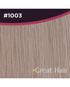 Great Hair Weft - natural straight - 50cm - #1003