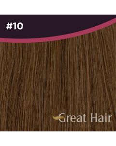 Great Hair Extensions Natural Wavy #10 30cm