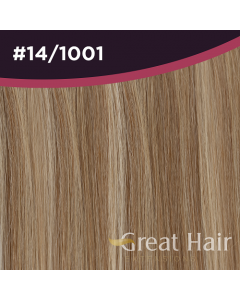 Great Hair Extensions Natural Straight #14/1001 30cm