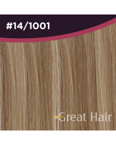 Great Hair Extensions Natural Straight #14/1001 55/60cm
