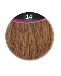 Great Hair Tape Extensions - 40cm - natural straight - #14