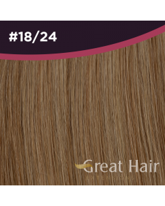 Great Hair Extensions - 55/60cm - natural straight - #18/24