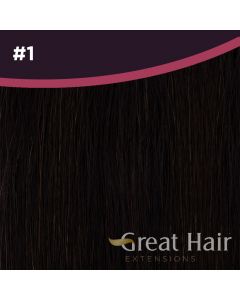 Great Hair Extensions - 55/60cm - natural straight - #1