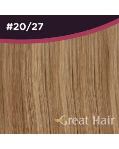 Great Hair Extensions Natural Straight #20/27 40cm