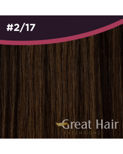 Great Hair Extensions Kleursample #2/17 