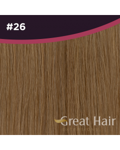 Great Hair Extensions Kleursample #26