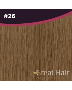 Great Hair Full Head Clip In - 40cm - straight - #26