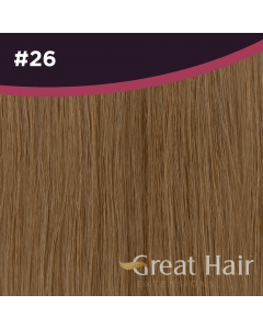 Great Hair Full Head Clip In - 40cm - wavy - #26