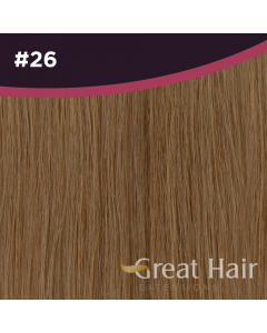 Great Hair Full Head Clip In - 50cm - wavy - #26
