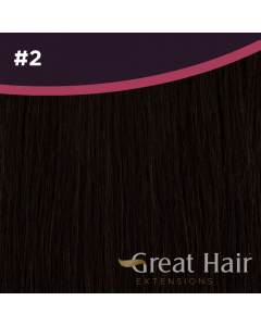 Great Hair Extensions One Minute - natural straight #2 50cm