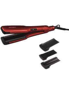 Sinelco Original 3 in 1 stijltang rood