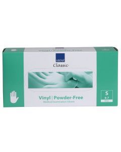 Abena Vinyl-Handschoenen Classic poedervrij Maat S transparant 100st