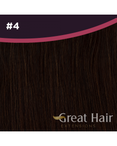 Great Hair Extensions Natural Straight #4 40cm