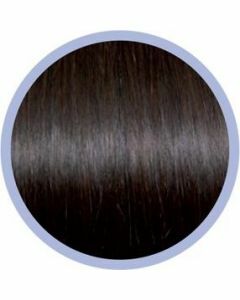 Seiseta Classic Extensions Donker Kastanjebruin 4 10x55-60cm
