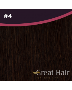Great Hair Extensions Natural Straight #4 30cm