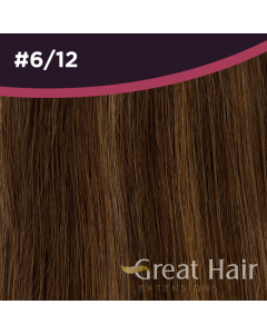 Great Hair Extensions Natural Straight #6/12 50cm