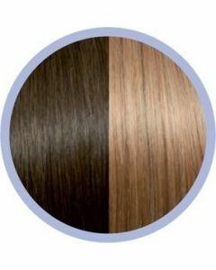 Euro So. Cap. Classic Extensions Bruin/ Diep Goudblond 8-26 10x50-55cm