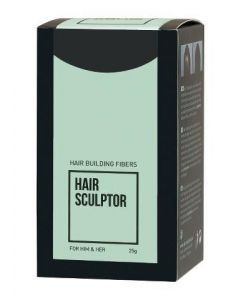 Hair Sculptor Building Fibers zwart 25gr