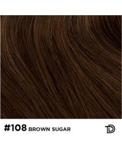 Double True Hair Extensions - 30cm - natural straight - 108 Brown Sugar