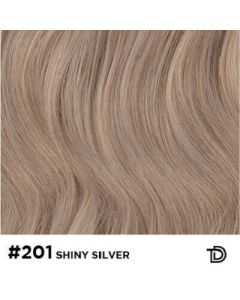 Double True Tape Extensions - natural straight #201 40cm